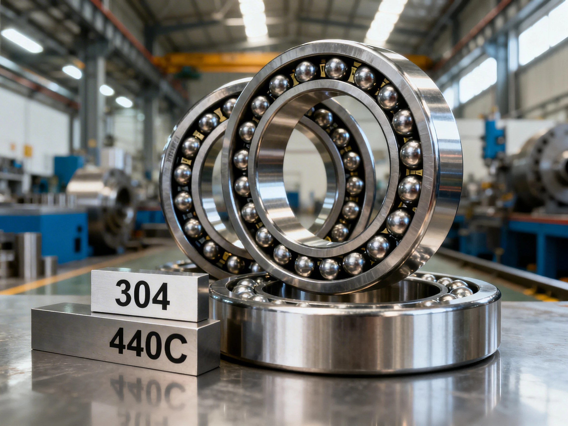 What is Stainless steel bearing?