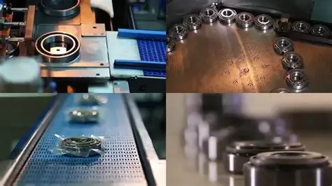 Development of the bearing industry in Linqing City, Shandong Province: