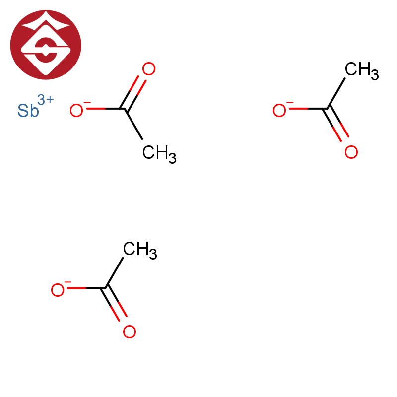 Triacétate d’antimoine