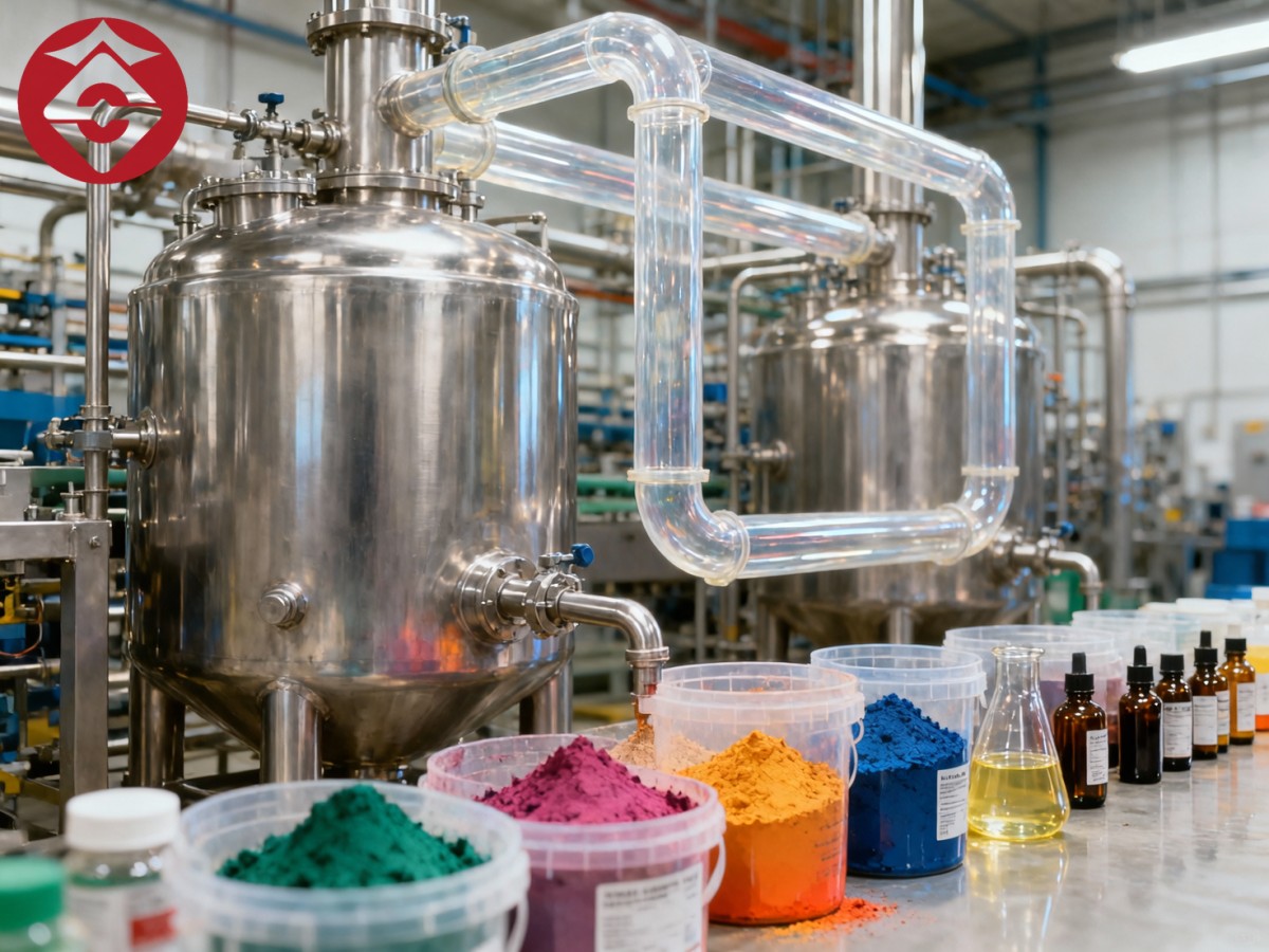 Comment choisir des produits chimiques d’usage courant pour votre ligne de production
