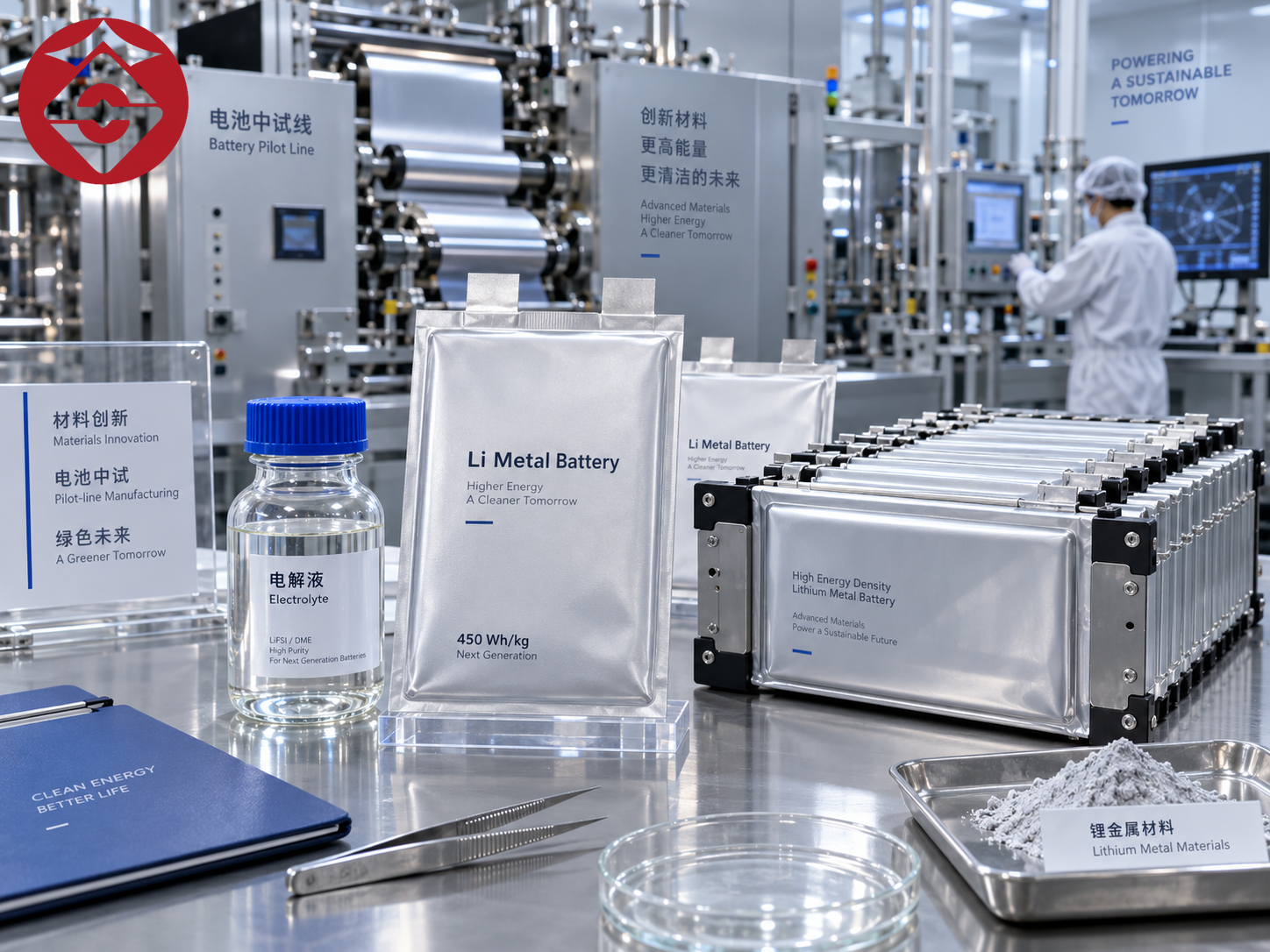Chinese scientists have increased the energy density and battery life of lithium batteries by 2-3 times. Chinese scientists have increased the energy density and battery life of lithium batteries by 2-3 times.