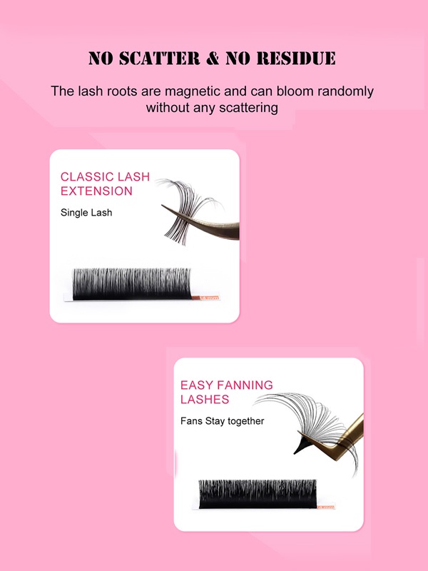 EX-easy fans eyelash