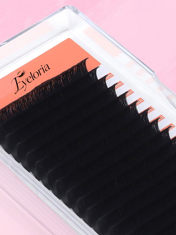 EX-BLB01 brown lash extension