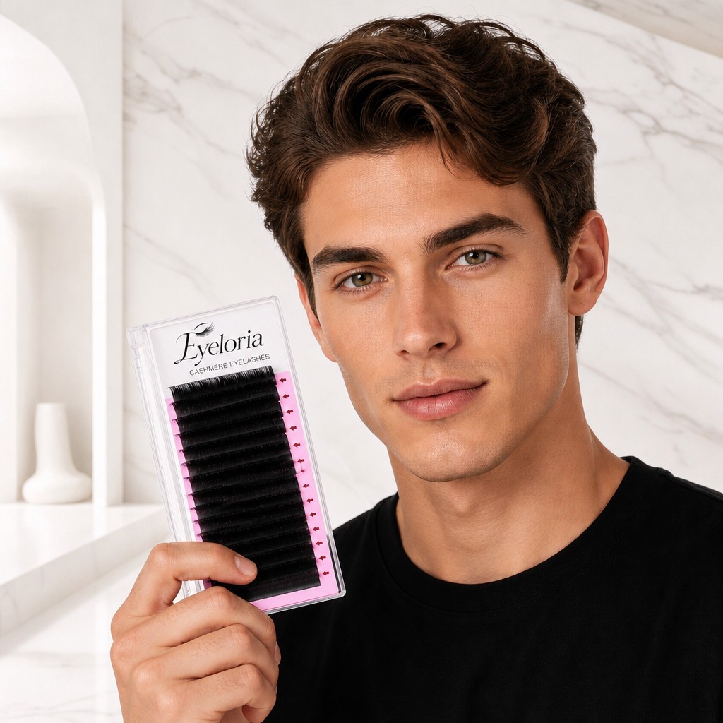 Sea King Eyelashes 3D