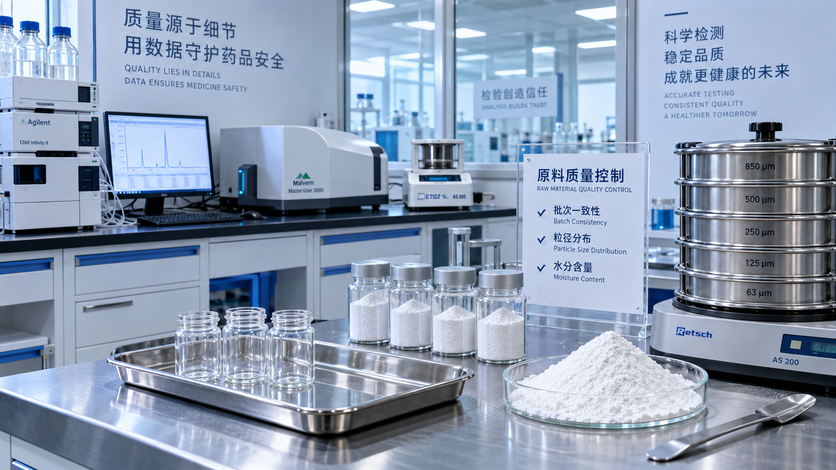 Cómo afecta la variabilidad entre lotes a la calidad de las materias primas farmacéuticas Cómo afecta la variabilidad entre lotes a la calidad de las materias primas farmacéuticas