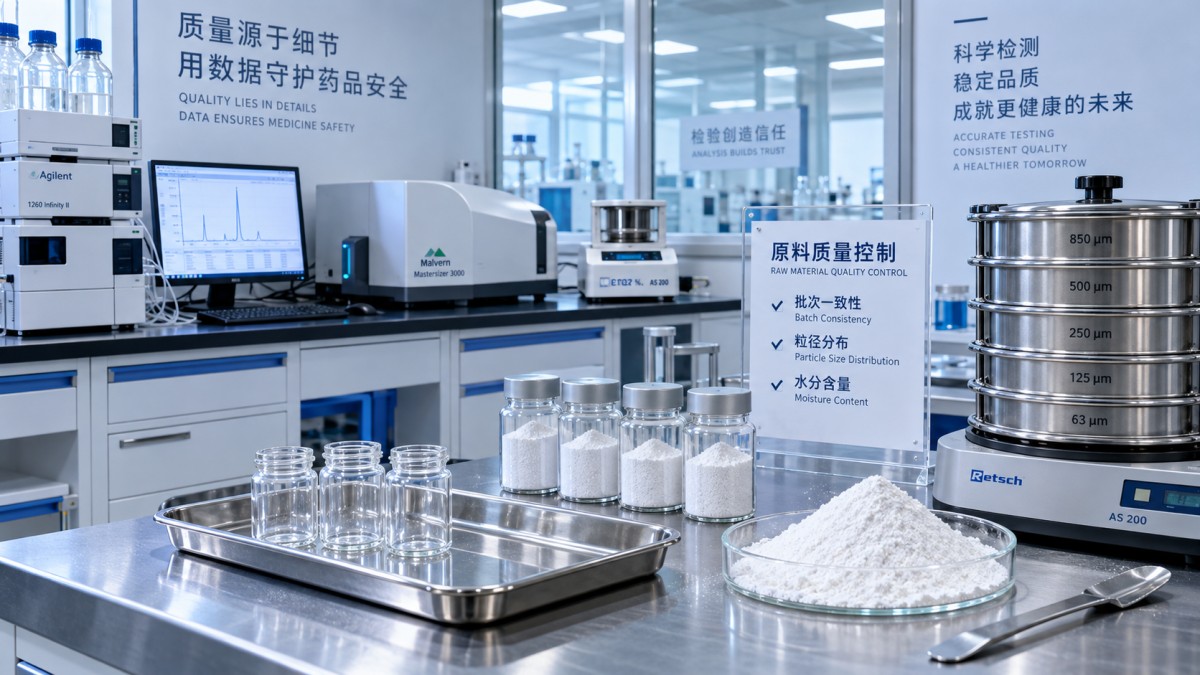 Cómo afecta la variabilidad entre lotes a la calidad de las materias primas farmacéuticas Cómo afecta la variabilidad entre lotes a la calidad de las materias primas farmacéuticas