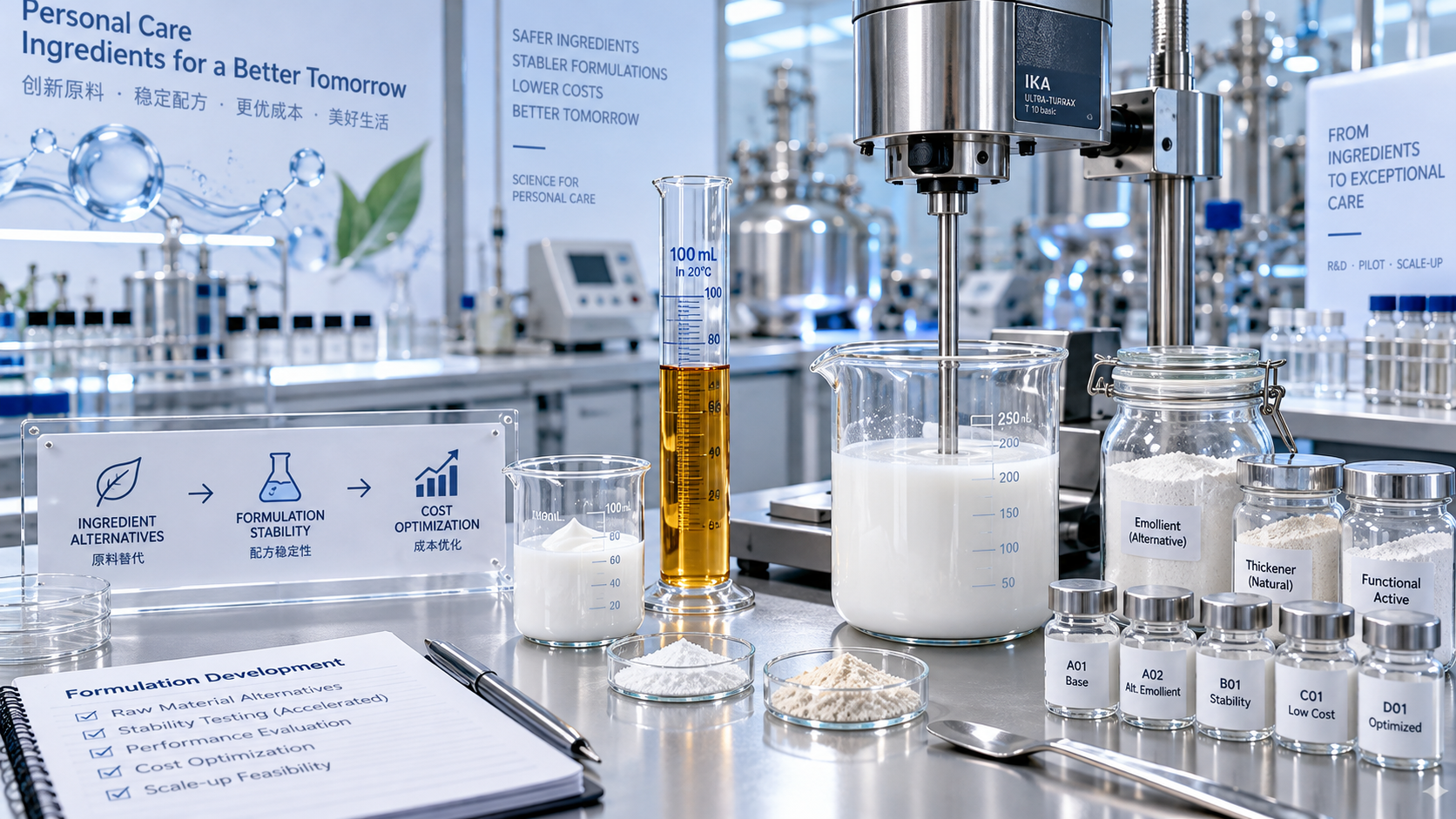 Cuándo el aumento de los precios de los ingredientes para el cuidado personal exige reformular