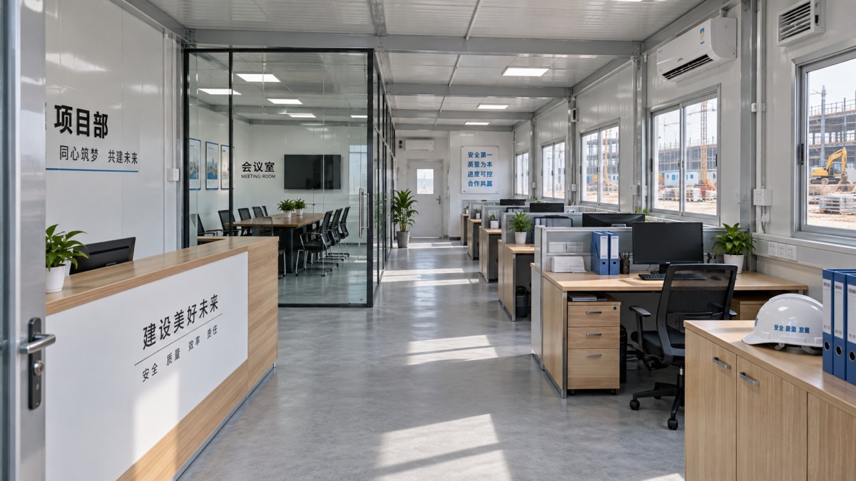 Planning Container Offices for Construction Sites: Layout and Utilities Planning Container Offices for Construction Sites: Layout and Utilities