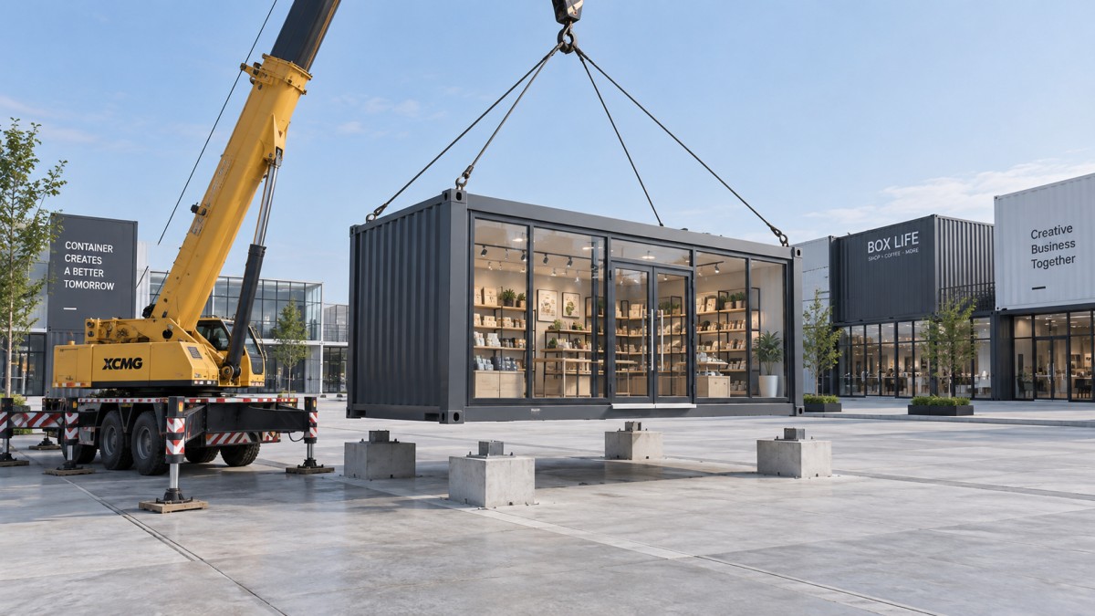 Container Shops: Budgeting for Retail Fit-Out, Delivery, and Permits Container Shops: Budgeting for Retail Fit-Out, Delivery, and Permits