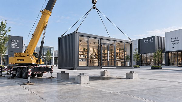 Container Shops: Budgeting for Retail Fit-Out, Delivery, and Permits