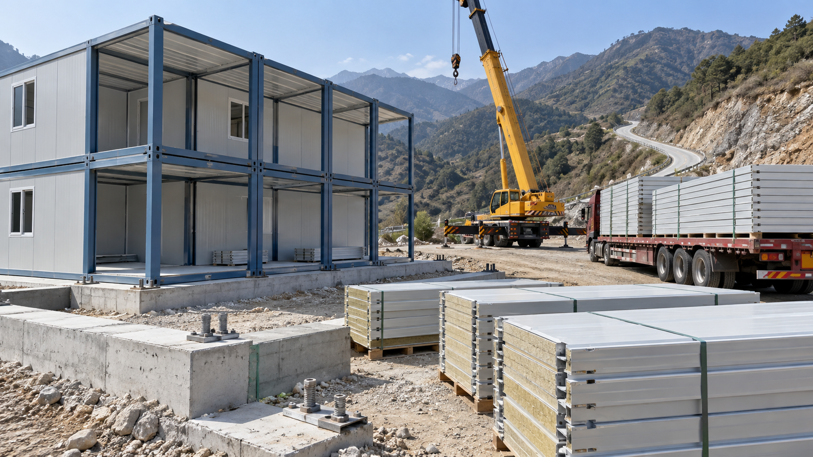 Flat Pack Container Houses: Costs Beyond the Factory Price for Remote Sites