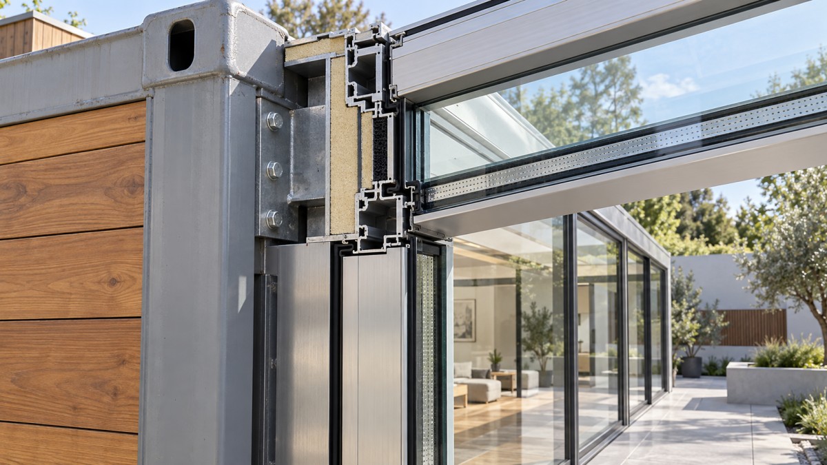 Choosing Aluminum Sunrooms for Year-Round Use: Glazing and Thermal Breaks Choosing Aluminum Sunrooms for Year-Round Use: Glazing and Thermal Breaks