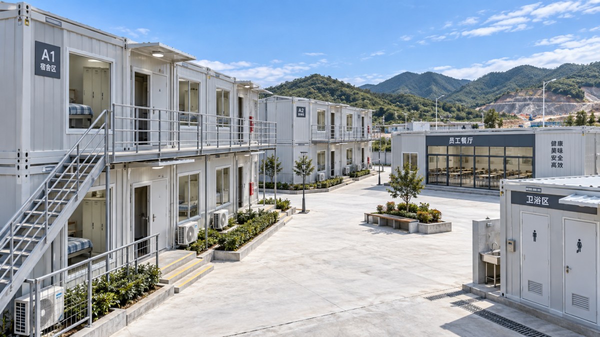 What Are Container Houses? Common Uses in Worker Accommodation Projects What Are Container Houses? Common Uses in Worker Accommodation Projects