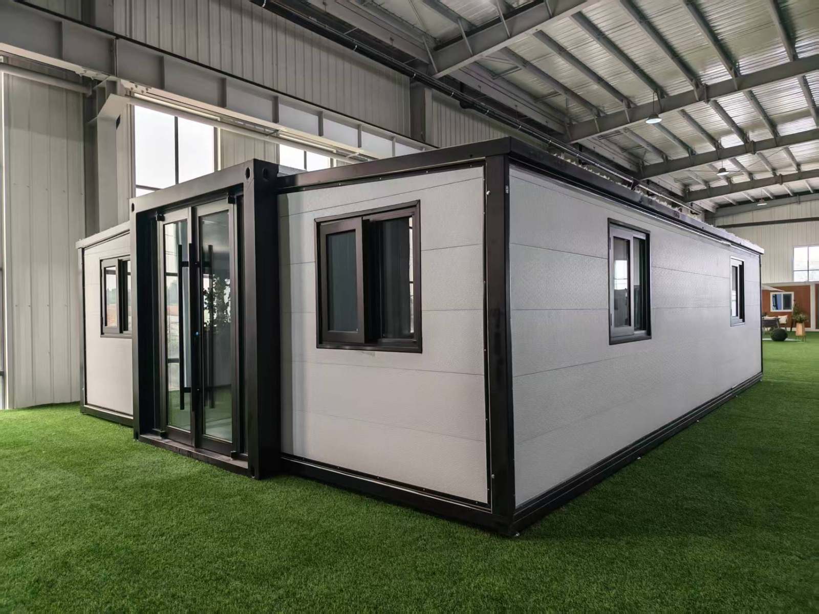 Expandable Container House