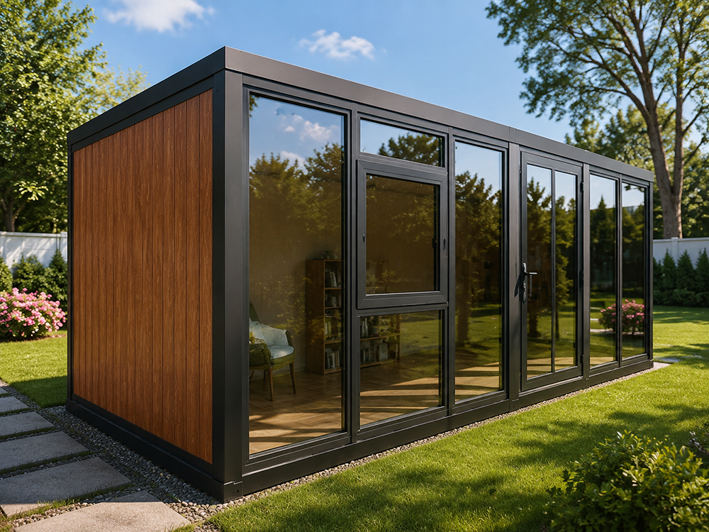 Expandable Container House