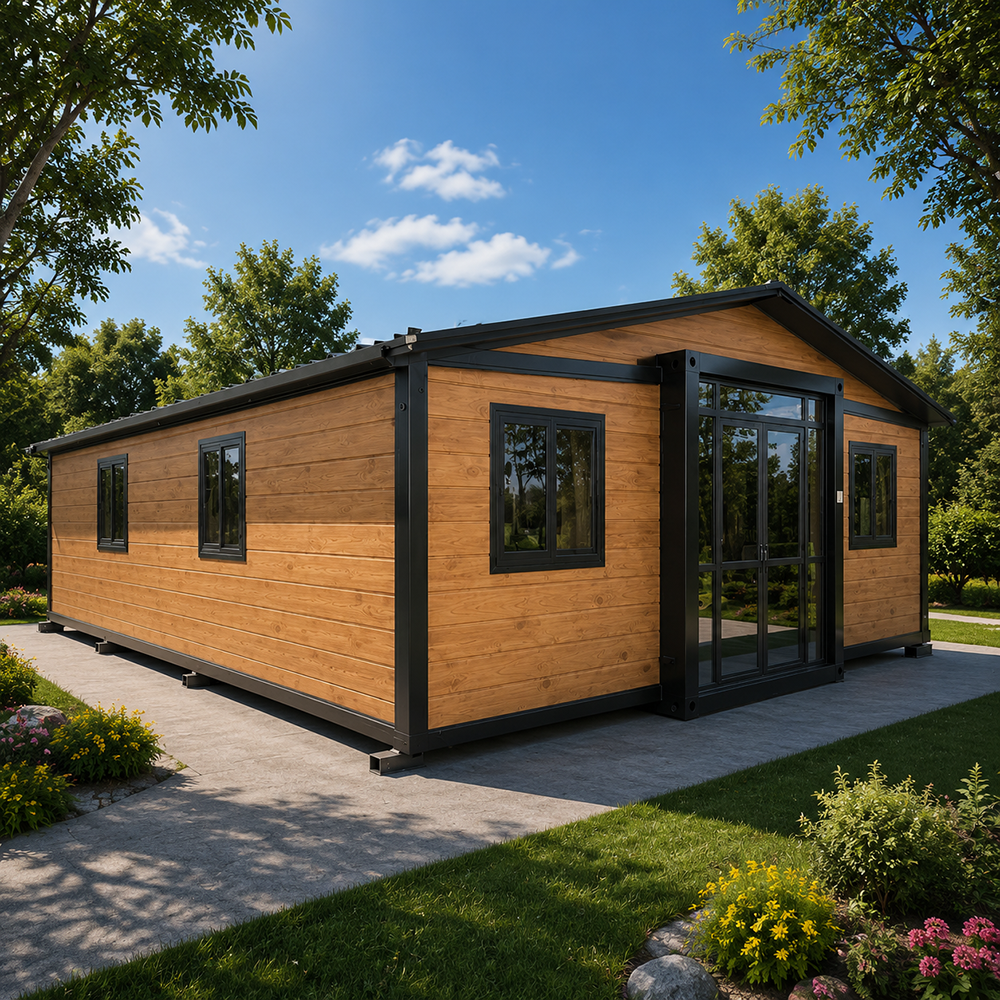 Expandable Container House