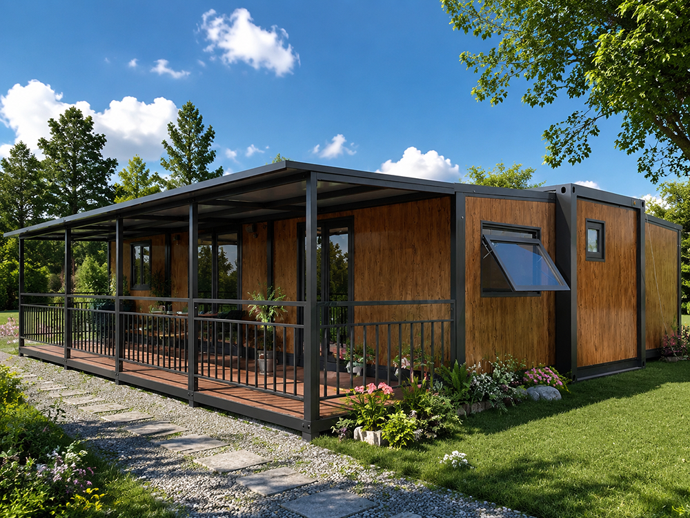 Expandable Container House
