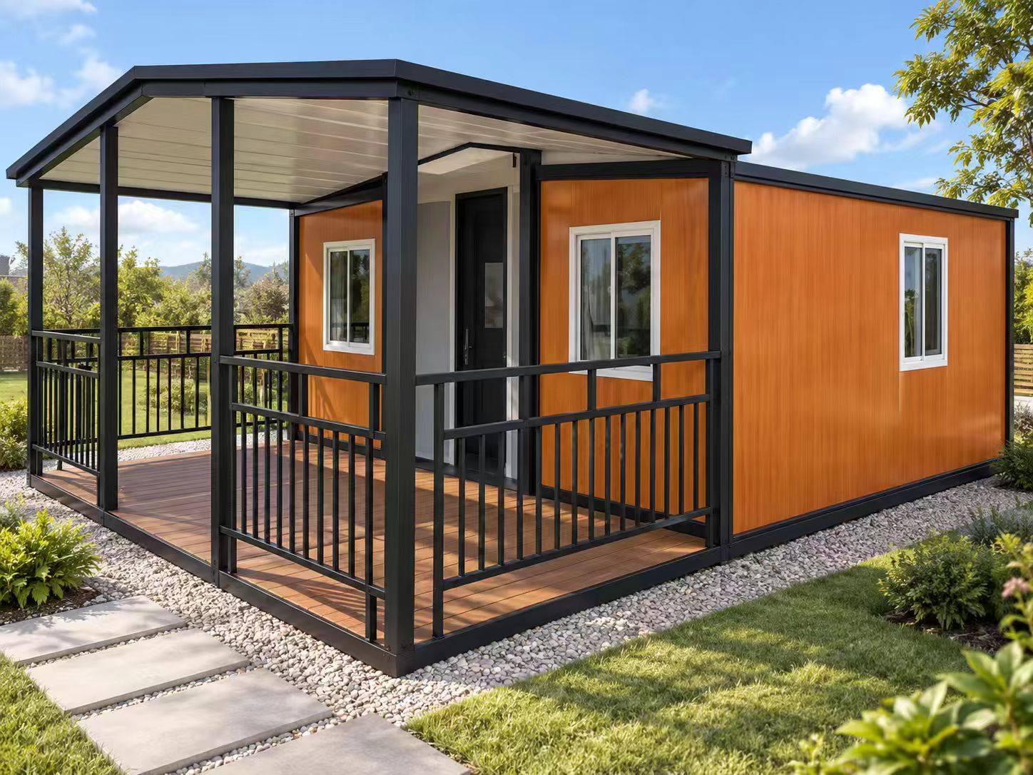 Expandable Container House