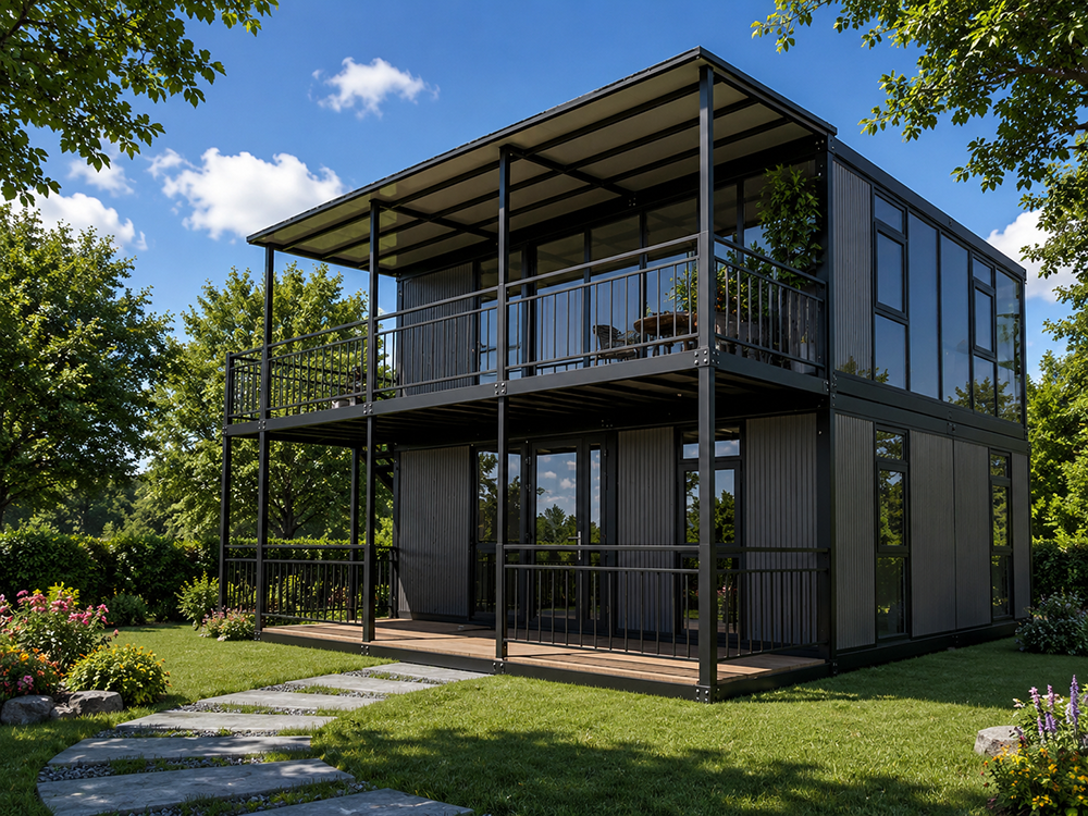 Expandable Container House