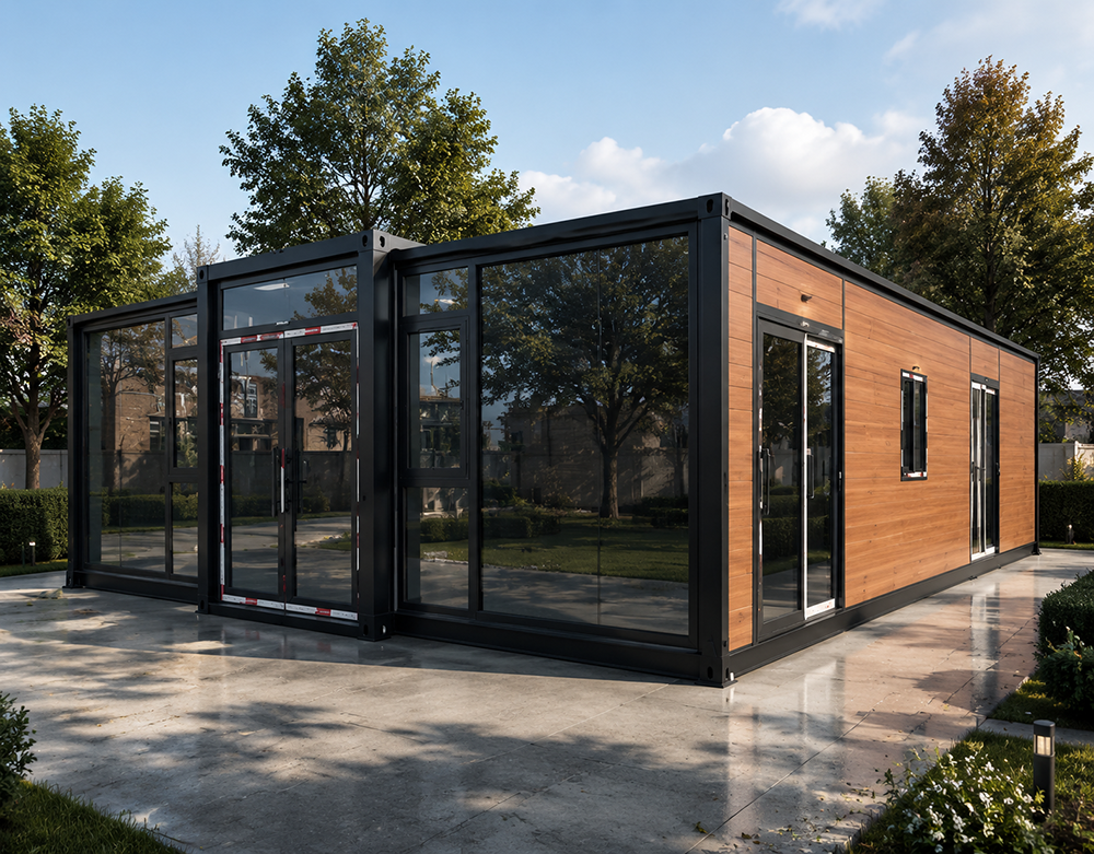 Expandable Container House