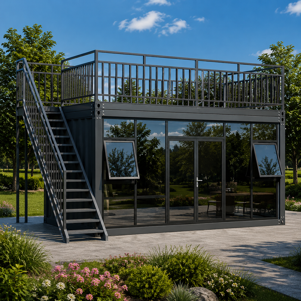 Flat-Pack Container House