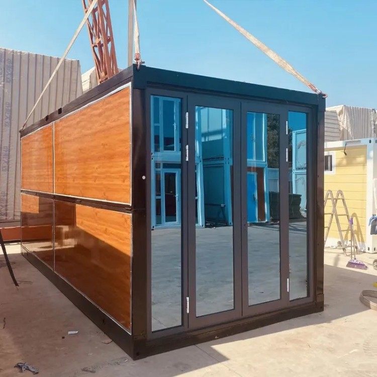 Foldable container house