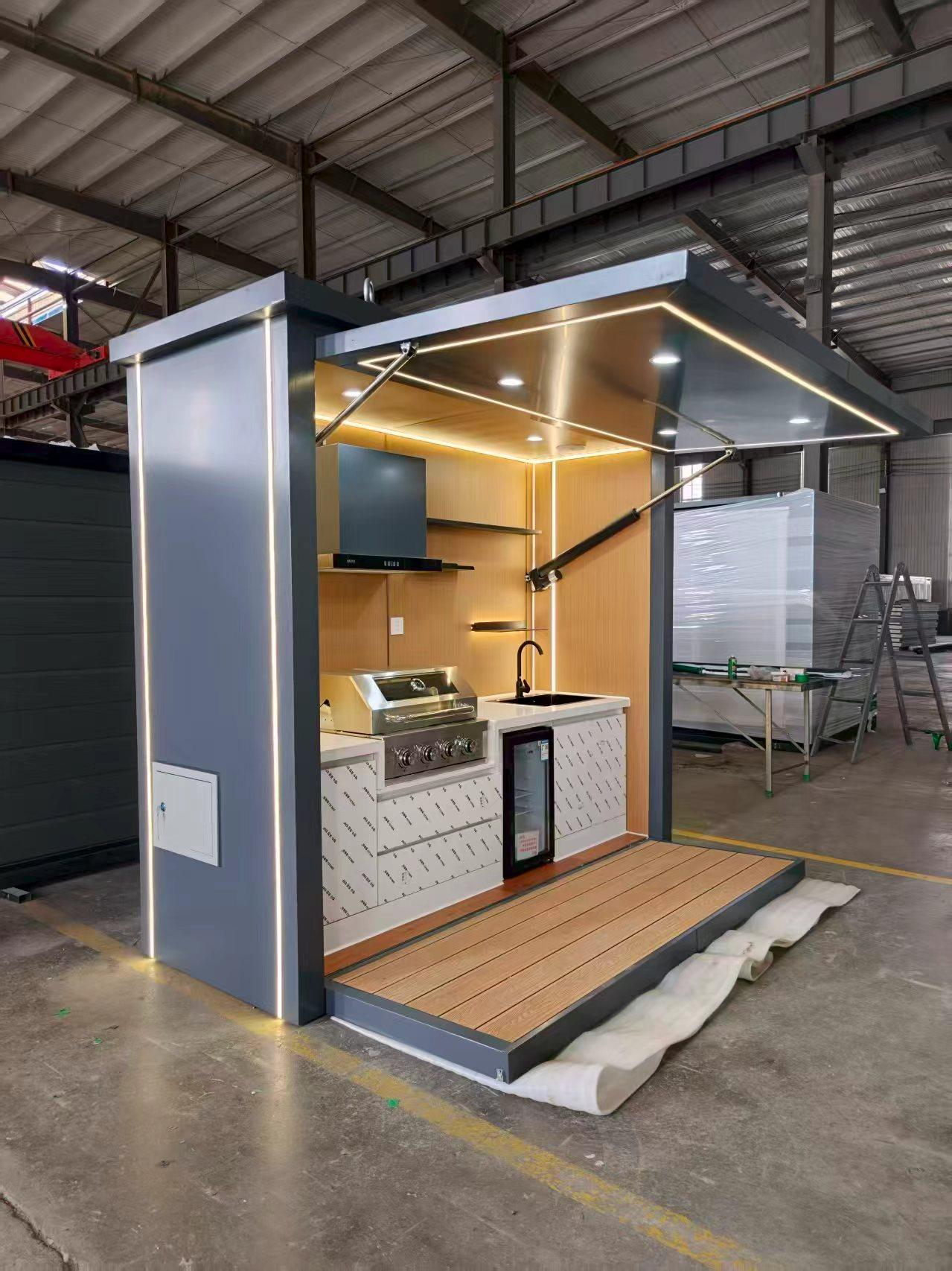 Outdoor Kitchen Cabinet