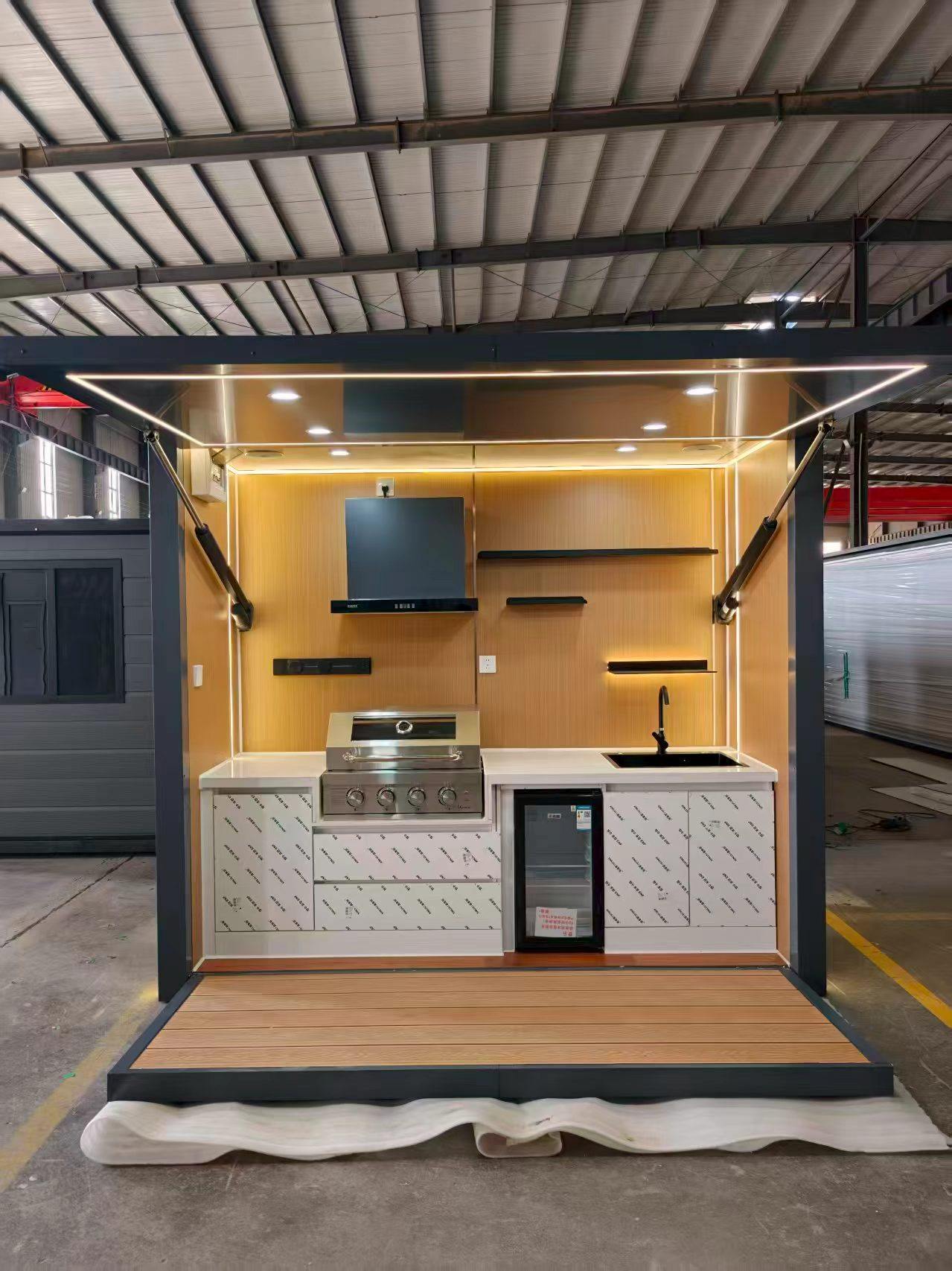 Outdoor Kitchen Cabinet