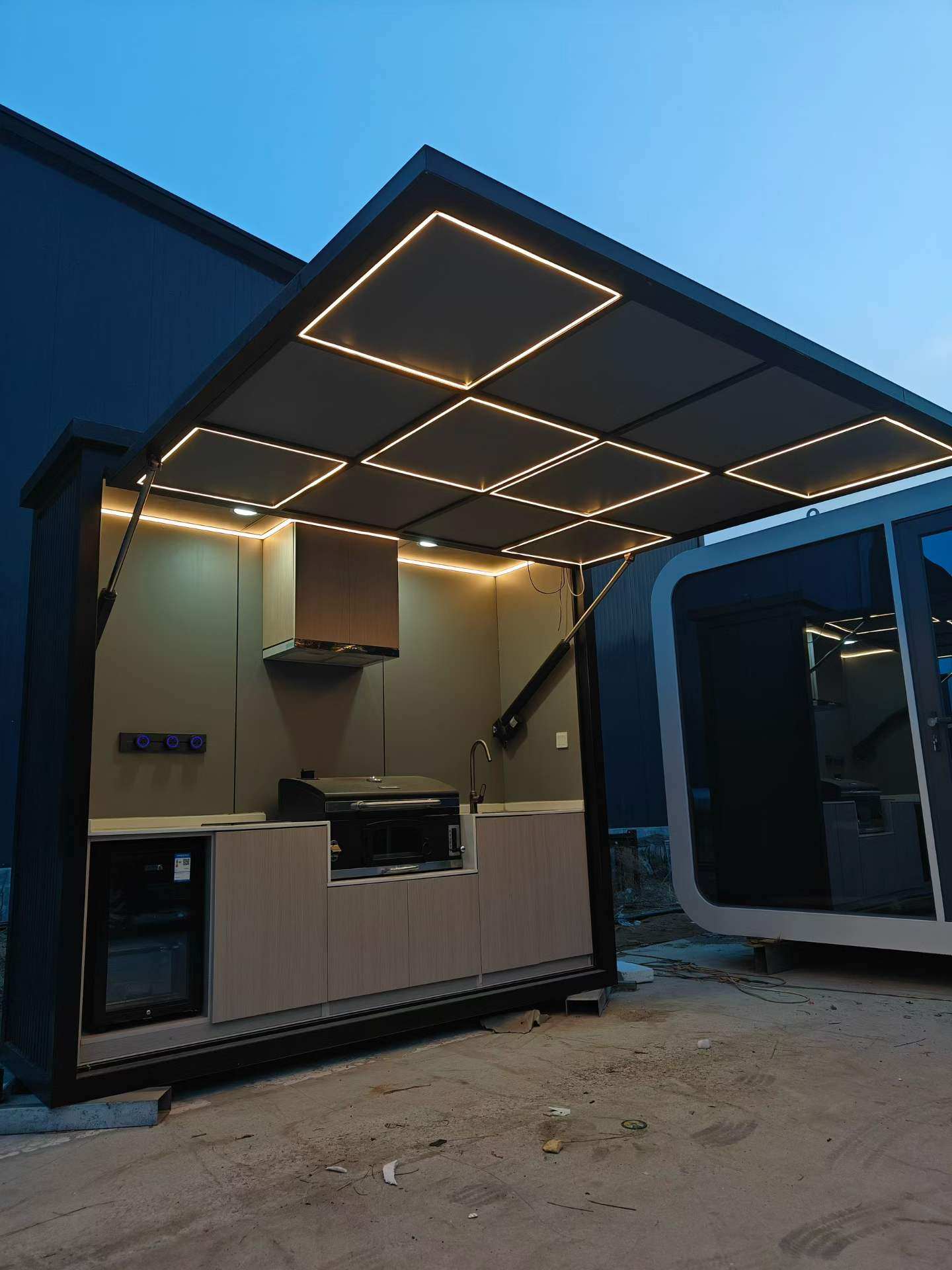 Outdoor Kitchen Cabinet