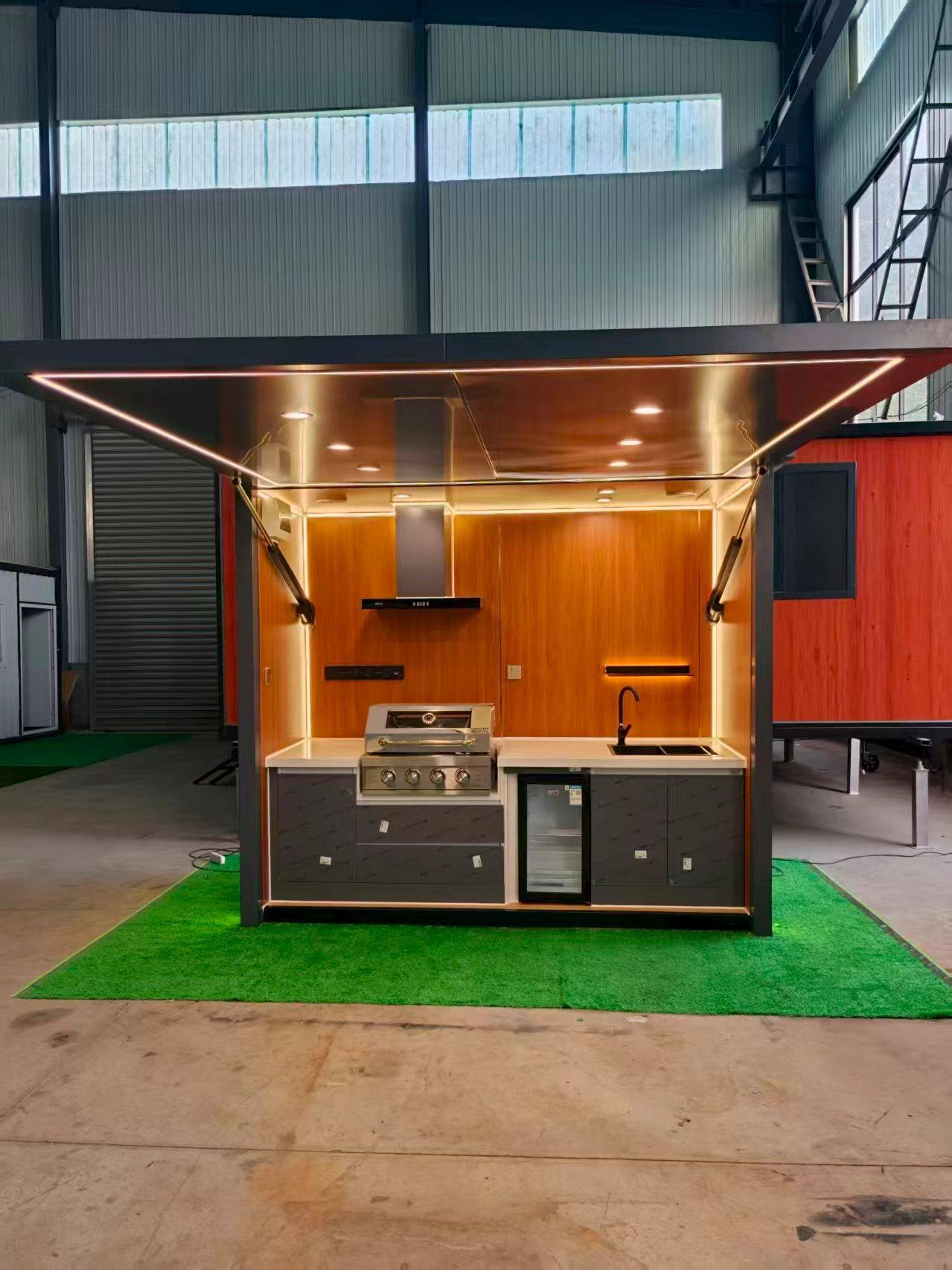 Outdoor Kitchen Cabinet
