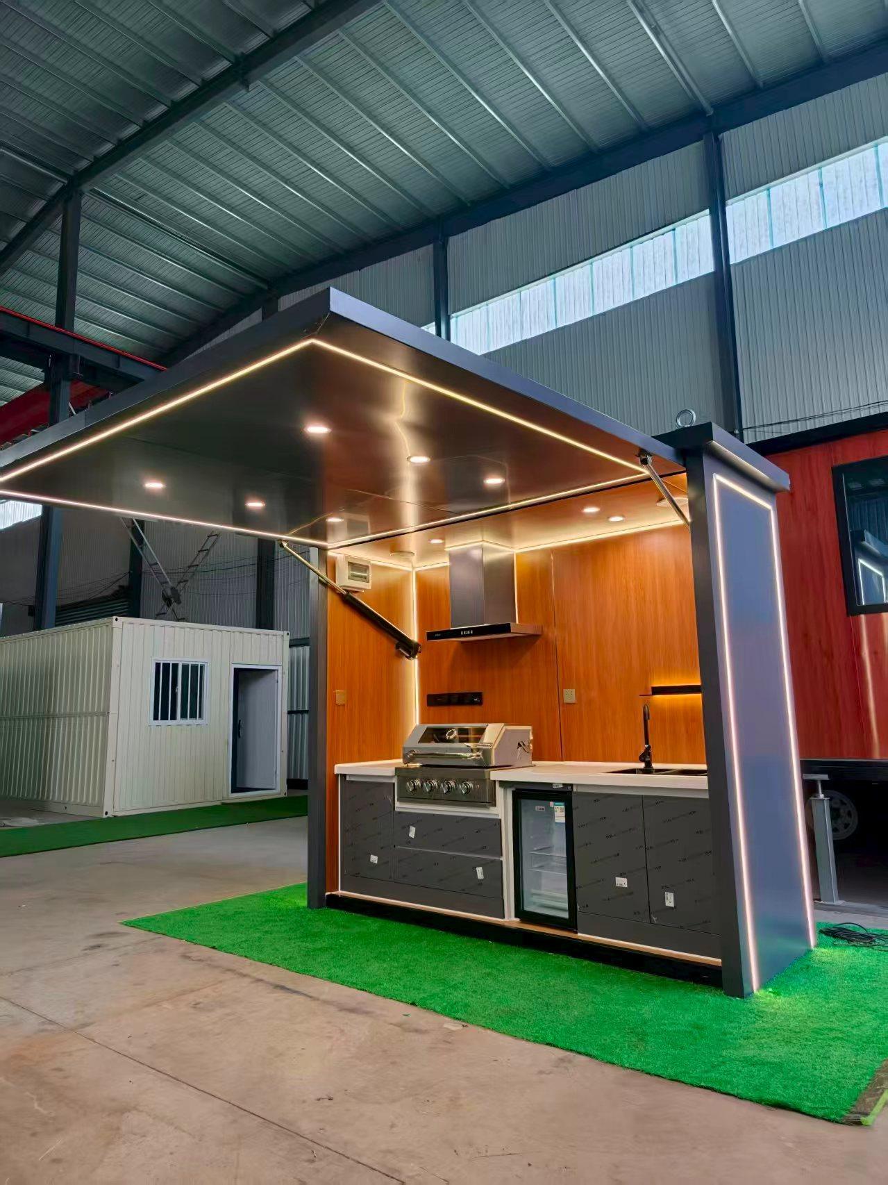 Outdoor Kitchen Cabinet