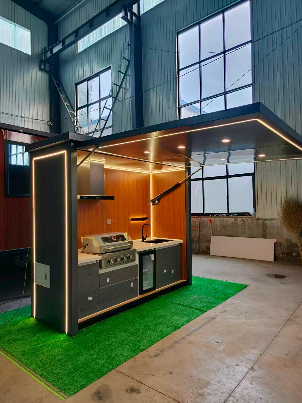 Outdoor Kitchen Cabinet