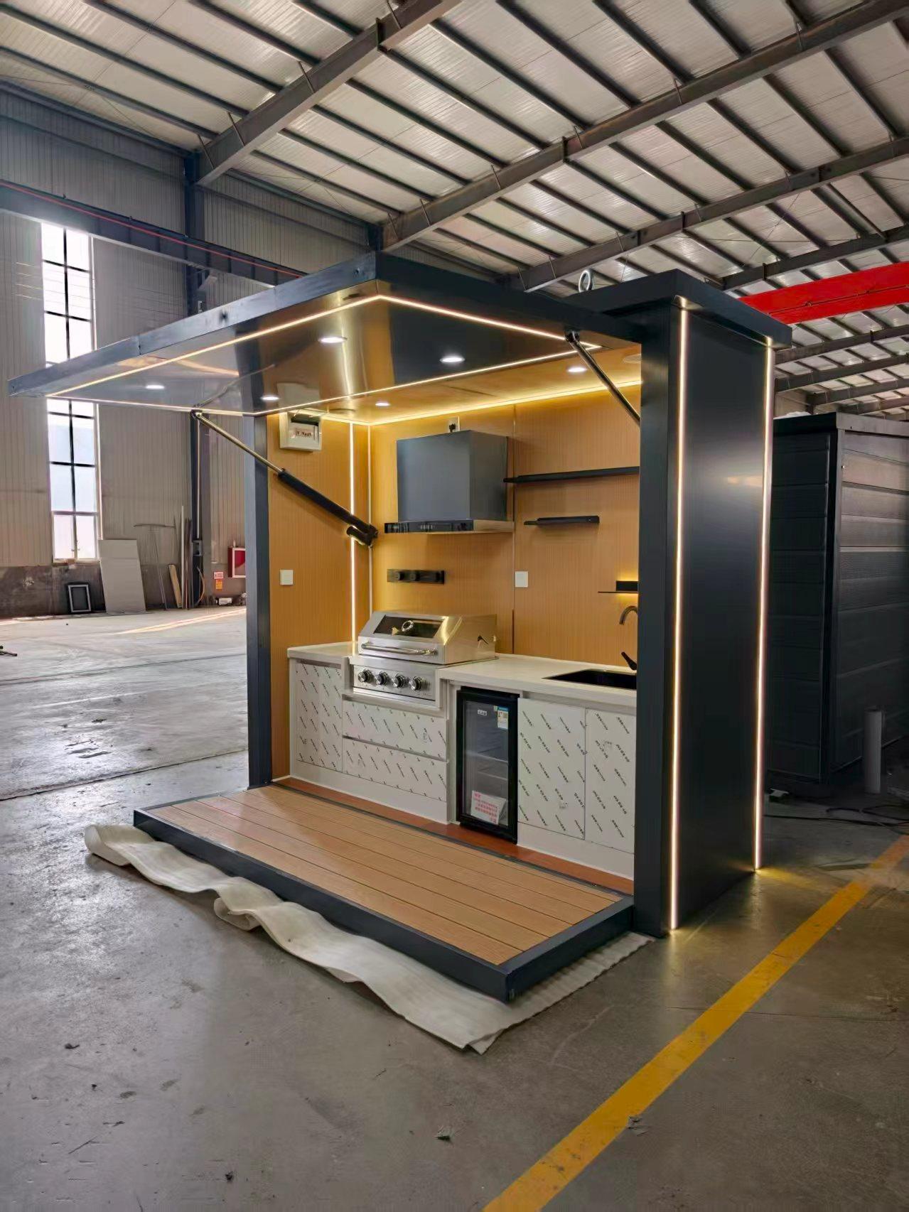 Outdoor Kitchen Cabinet