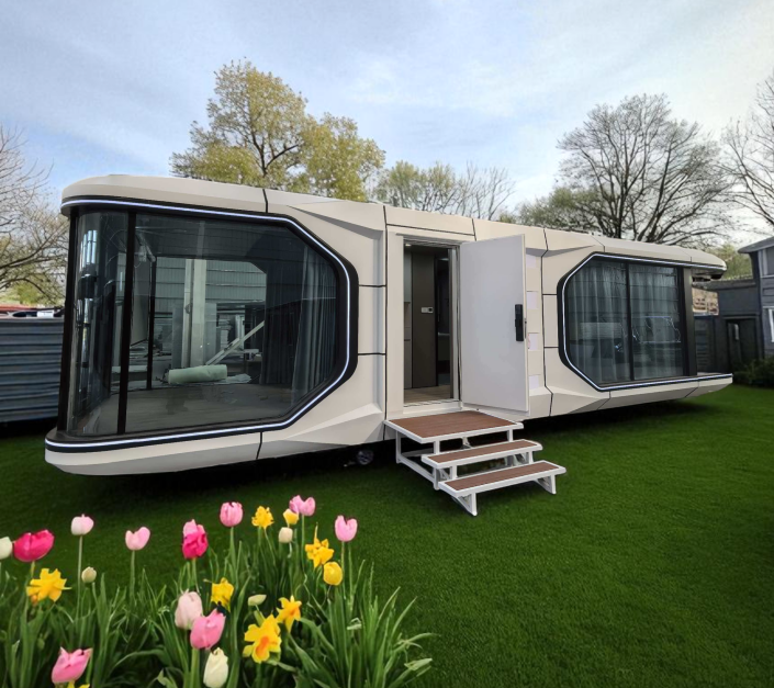 Space Capsule House