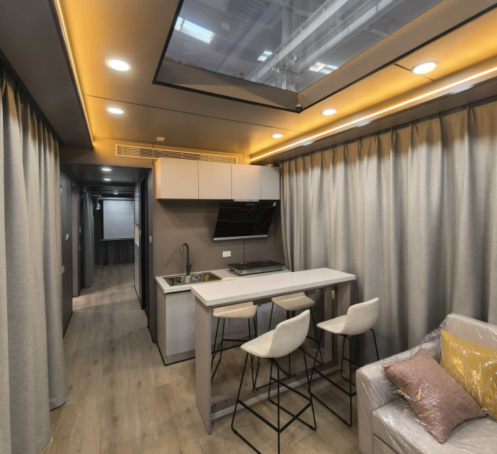 Space Capsule House