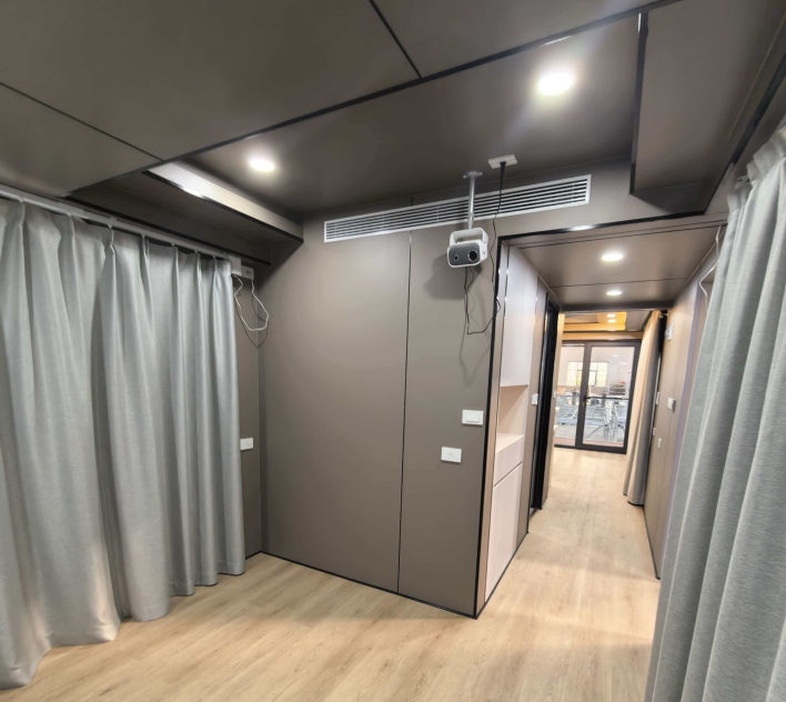 Space Capsule House