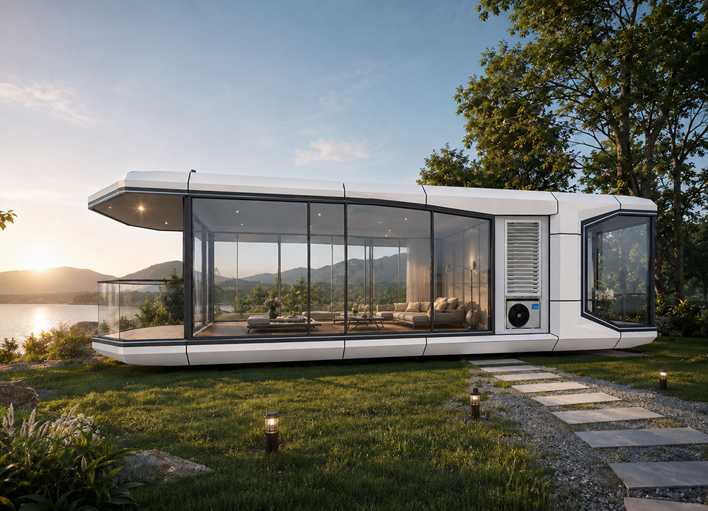 Space Capsule House