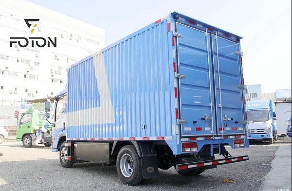 Shidai H2 Pure Electric Light-Duty Van Truck