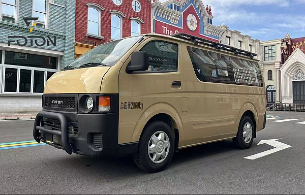 Fengjing G7 4-Seater Automatic Camper Van