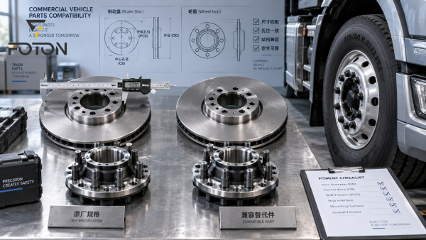 How to verify auto spare parts compatibility before placing an order