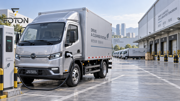 When do new energy commercial vehicles lower fleet operating costs?