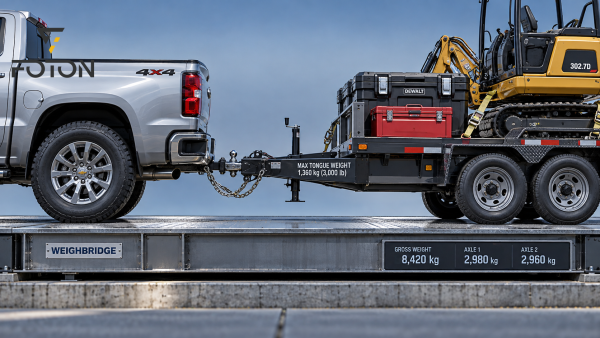 How trailer tongue weight affects the payload limit of pickup trucks