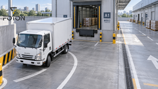 Choosing light trucks for delivery routes with tight turning spaces