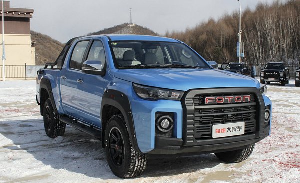 Foton Dajiangjun G7