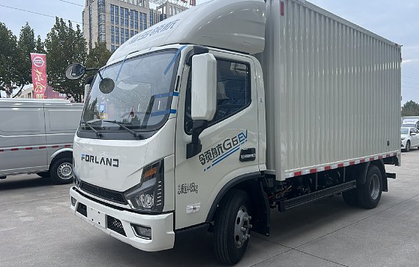 Era Navigator G6 All-Electric Box-Type Light Truck