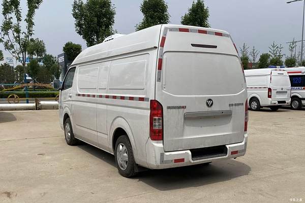 View G7 Refrigerated Van