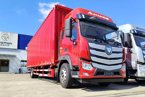 Galaxy 4X2 Cargo Truck