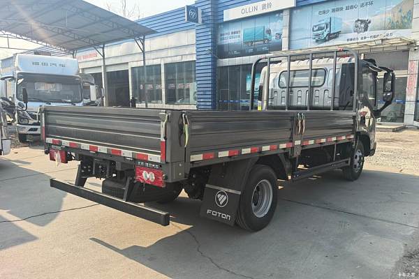 Aoling CTV 2.5L Diesel 160 HP