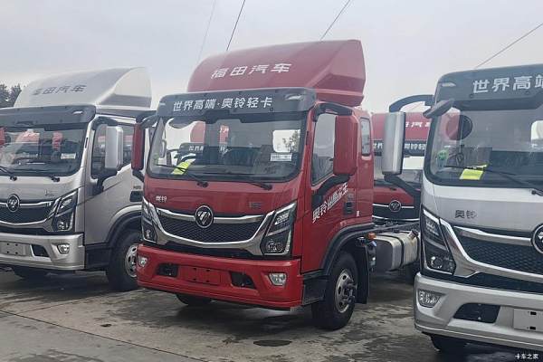 Foton Aoling New Jieyun Steel Cannon