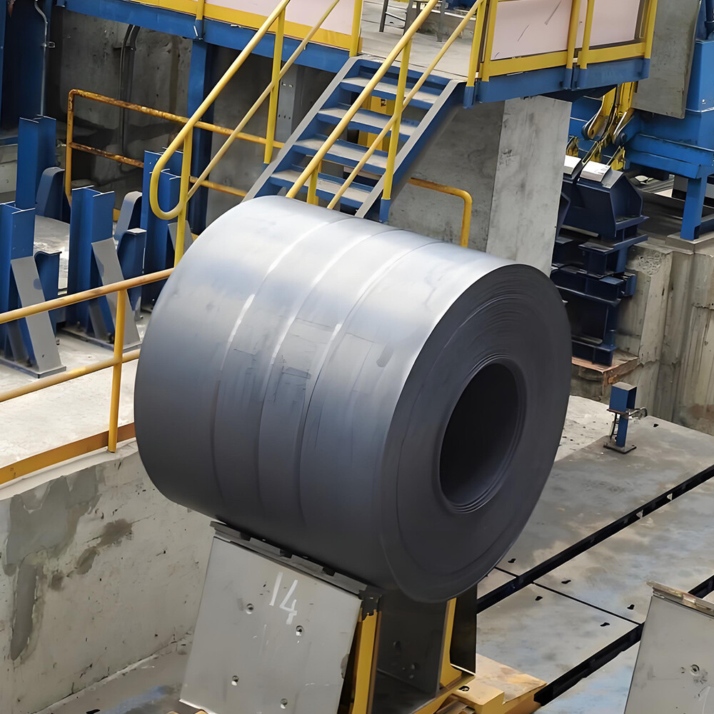 Hot-rolled steel coil